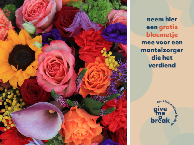10 november – Dag van de Mantelzorg 10 november – Dag van de Mantelzorg